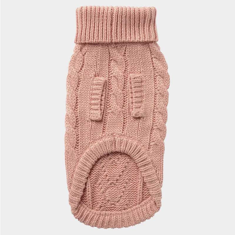 GF Pet Sweater Chalet Rosado