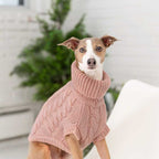 GF Pet Sweater Chalet Rosado - L