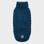 GF Pet Sweater Chalet Verde Azulado Oscuro - XS