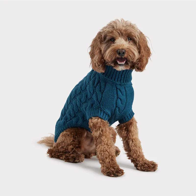GF Pet Sweater Chalet Verde Azulado Oscuro - 3XL