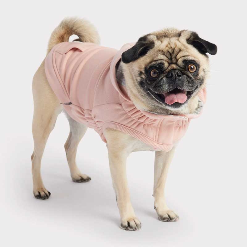 Polerón "Urban Hoodie Pink" para Perros
