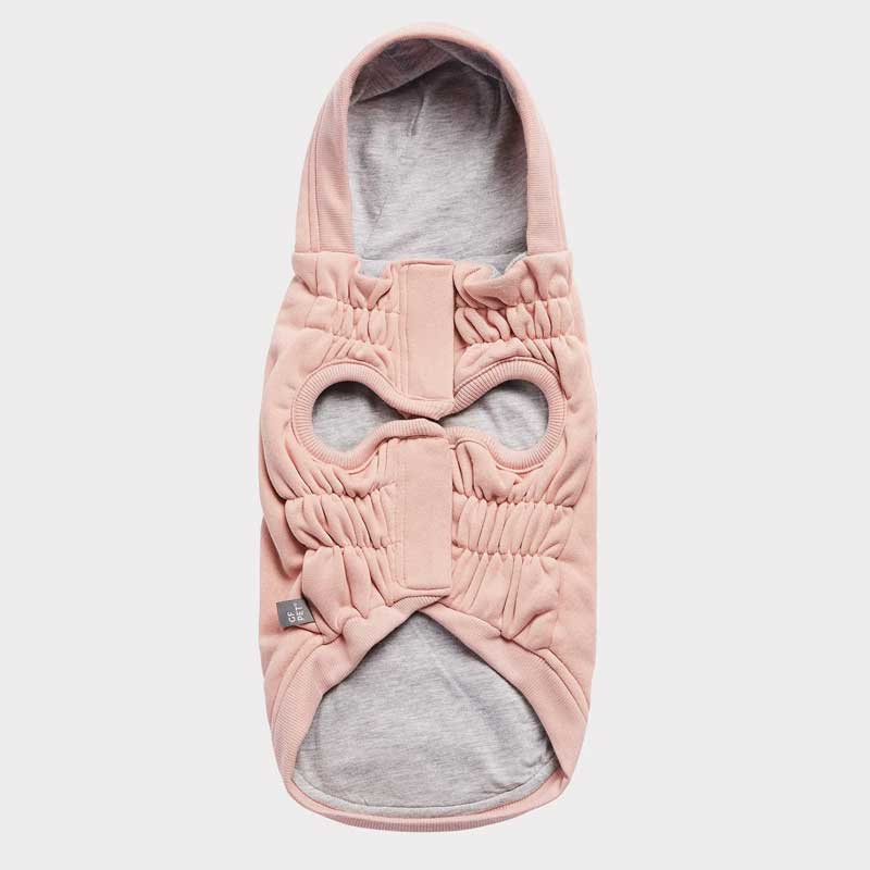 Polerón "Urban Hoodie Pink" para Perros - S