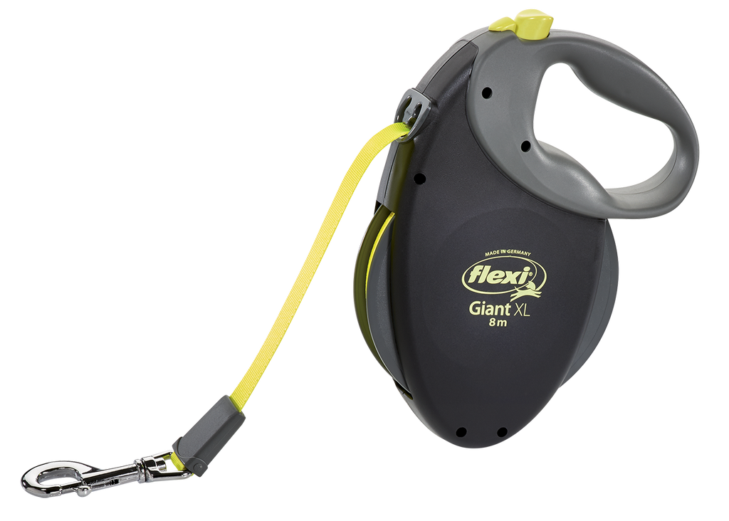 Correa Extensible Gigante Neon FLEXI  - M: hasta kg