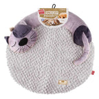 Cojín y Cama "Snoozy Friendz" 3D de Gato