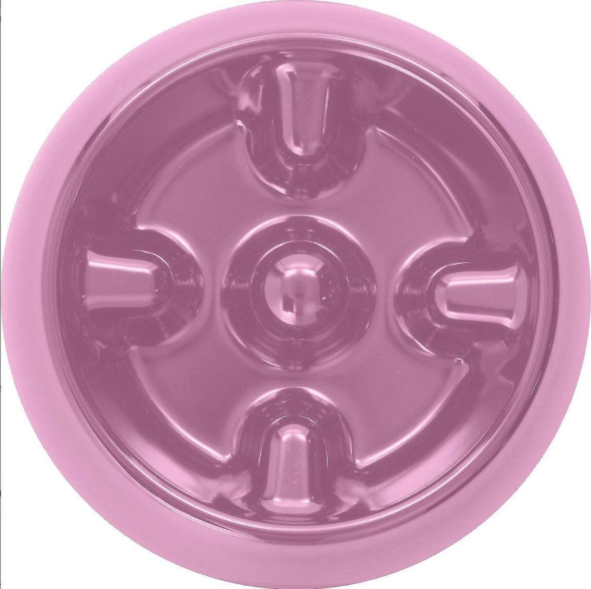 Plato Regulador de Ingesta "Go-Slow!" - XS: 140 ml. / Azul