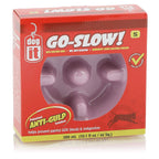 Plato Regulador de Ingesta "Go-Slow!" - L: 1,2 litros / Negro