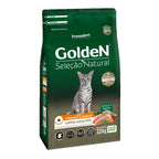 GoldeN Selección Natural Pollo y Arroz para Gatos Adultos - 3 Kg