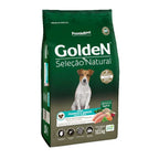 GoldeN Selección Natural Pollo y Arroz para Perros Razas Pequeñas - 3 Kg