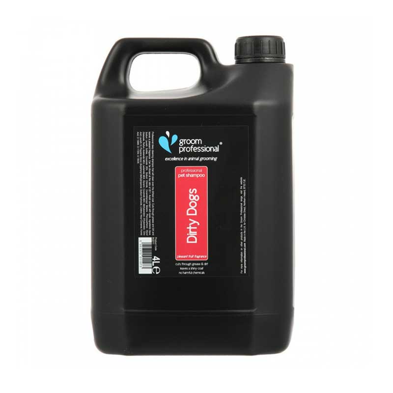 Shampoo Groom Professional Dirty Dogs 20:1 4 Lt