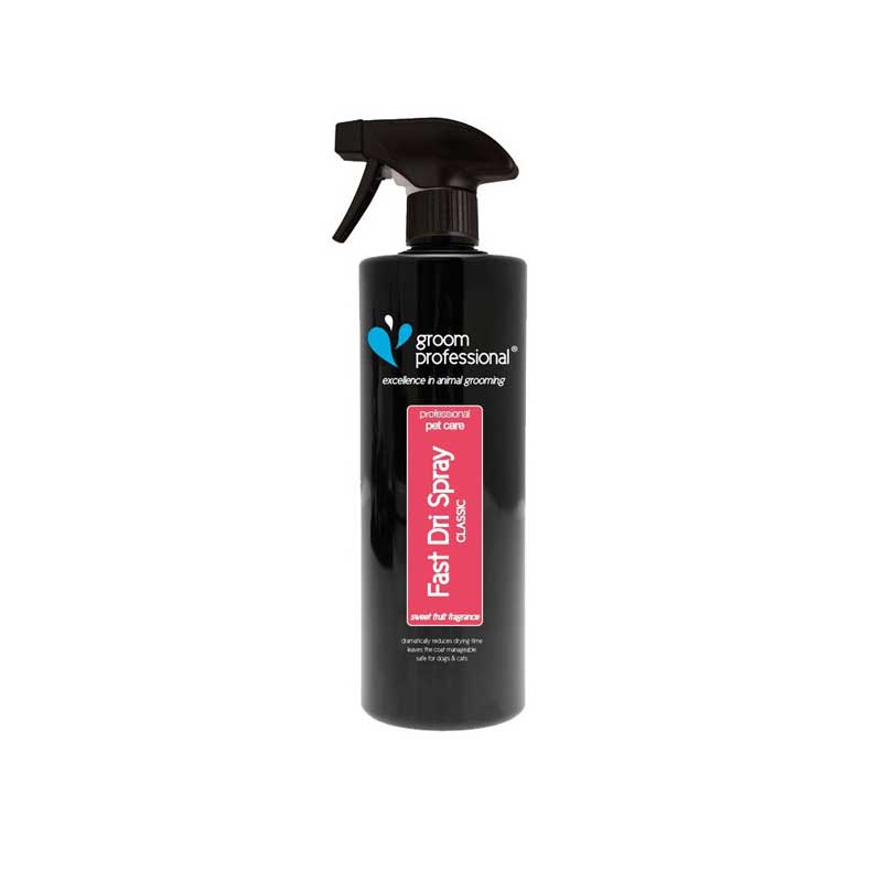 Spray Groom Professional Secado Rápido 1 Lt