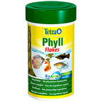 Alimento para Peces Ornamentales "Phyll Flakes" Tetra - 100 ml / 20 gramos