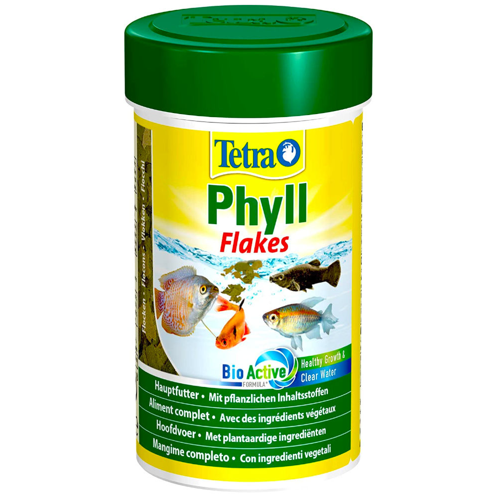 Alimento para Peces Ornamentales "Phyll Flakes" Tetra