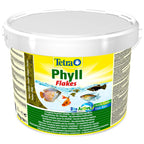 Alimento para Peces Ornamentales "Phyll Flakes" Tetra - 1 litro / 200 gramos
