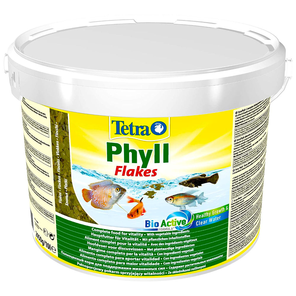 Alimento para Peces Ornamentales "Phyll Flakes" Tetra