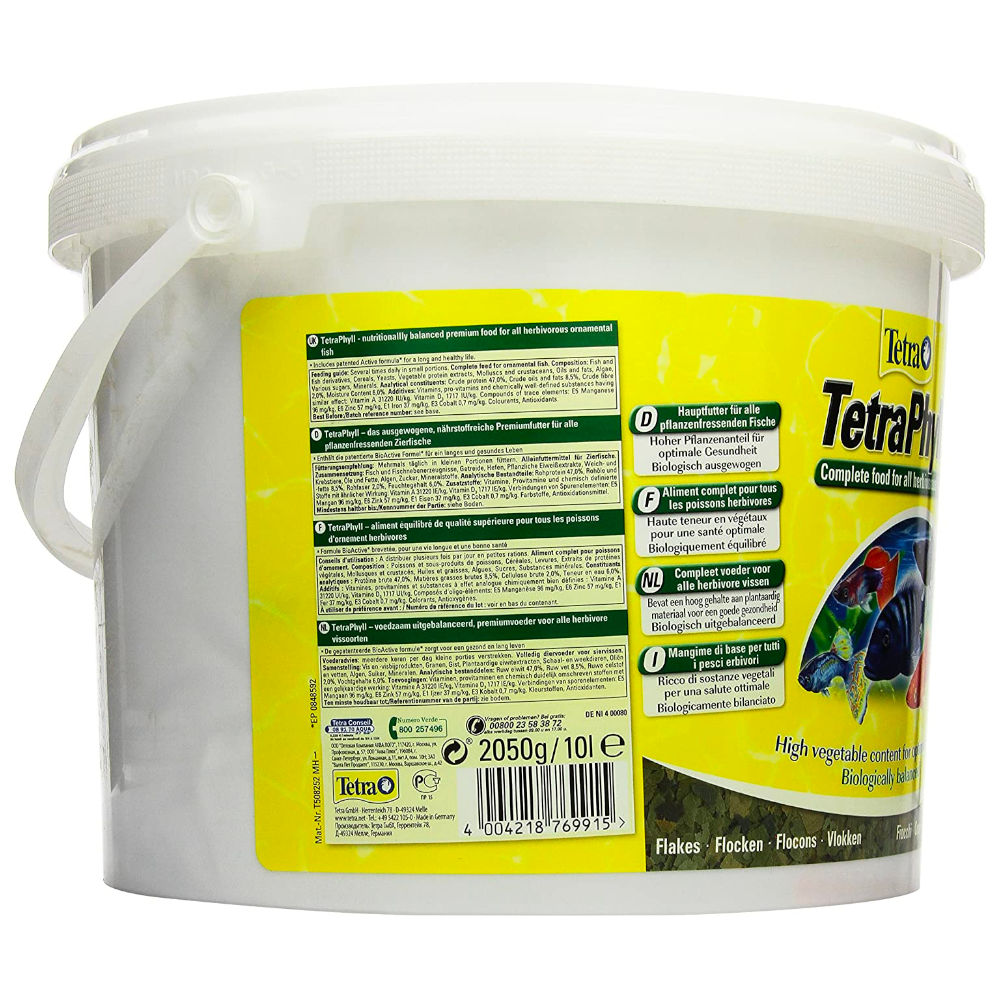 Alimento para Peces Ornamentales "Phyll Flakes" Tetra