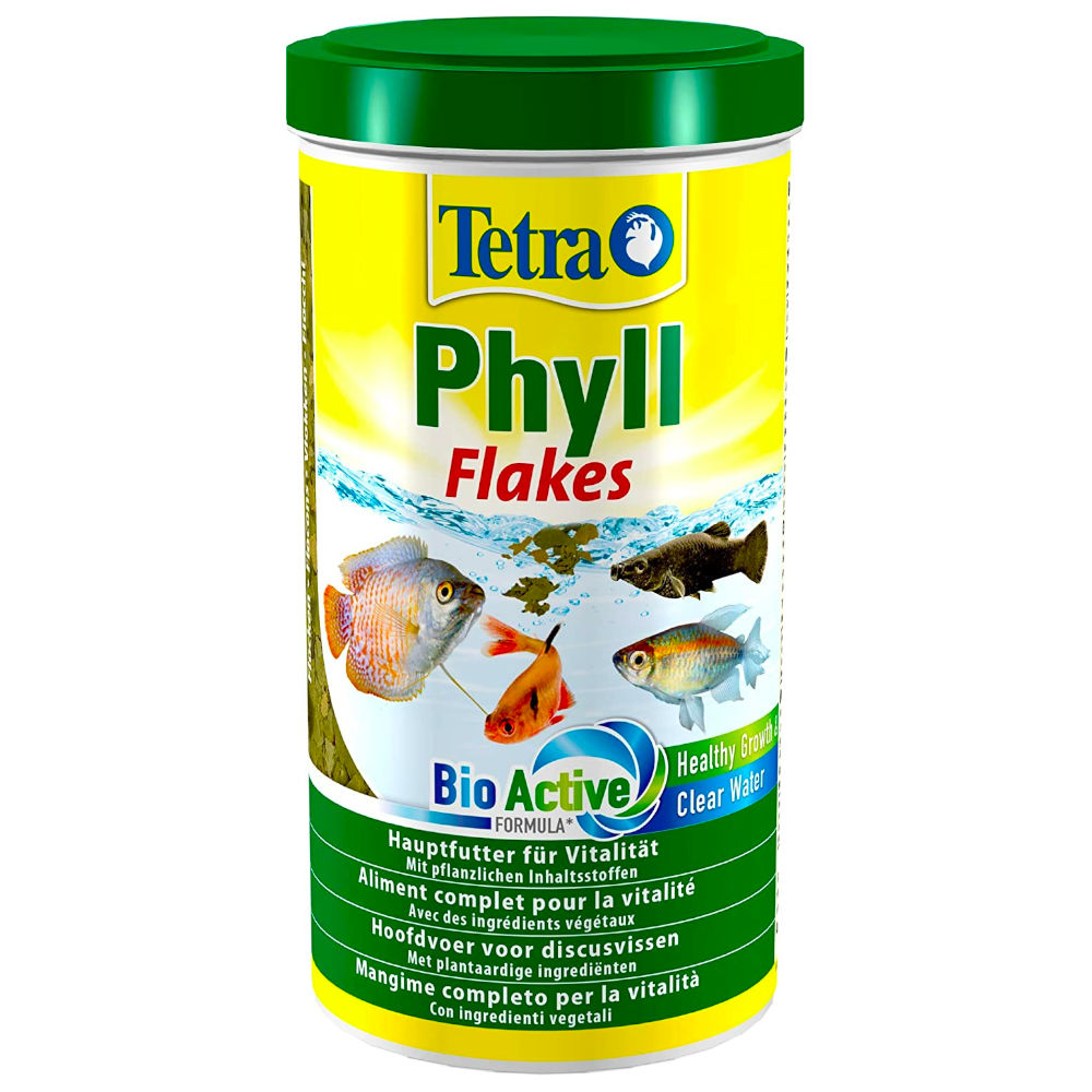 Alimento para Peces Ornamentales "Phyll Flakes" Tetra