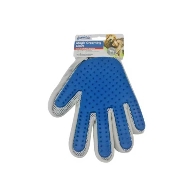 Guante para Cepillar Mascotas Pawise
