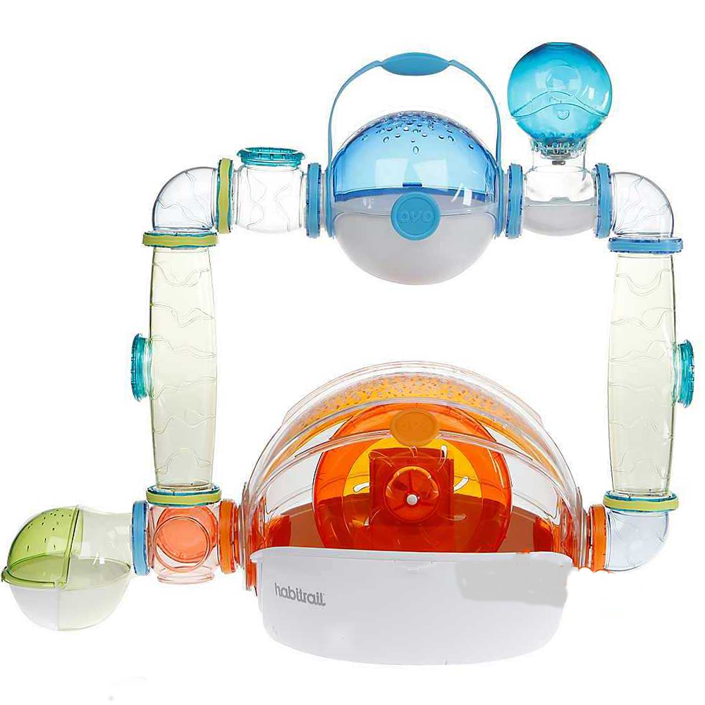 Hábitat o Jaula "Habitrail Ovo Suit" para Hámster