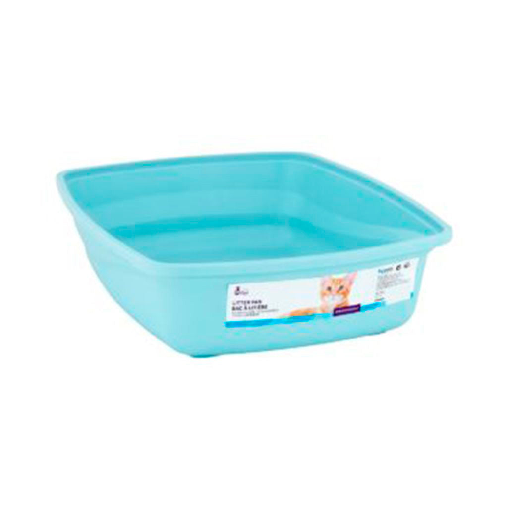 Bandeja Cat Love para Gatos - Celeste