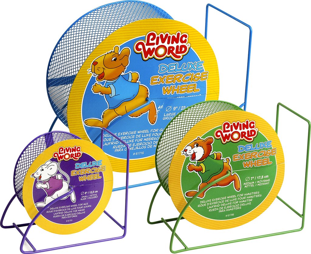 Rueda de Ejercicio Deluxe para Pequeños animales - Small