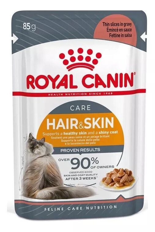 Royal Canin Pouch "Hair & Skin" Gatos 85 g