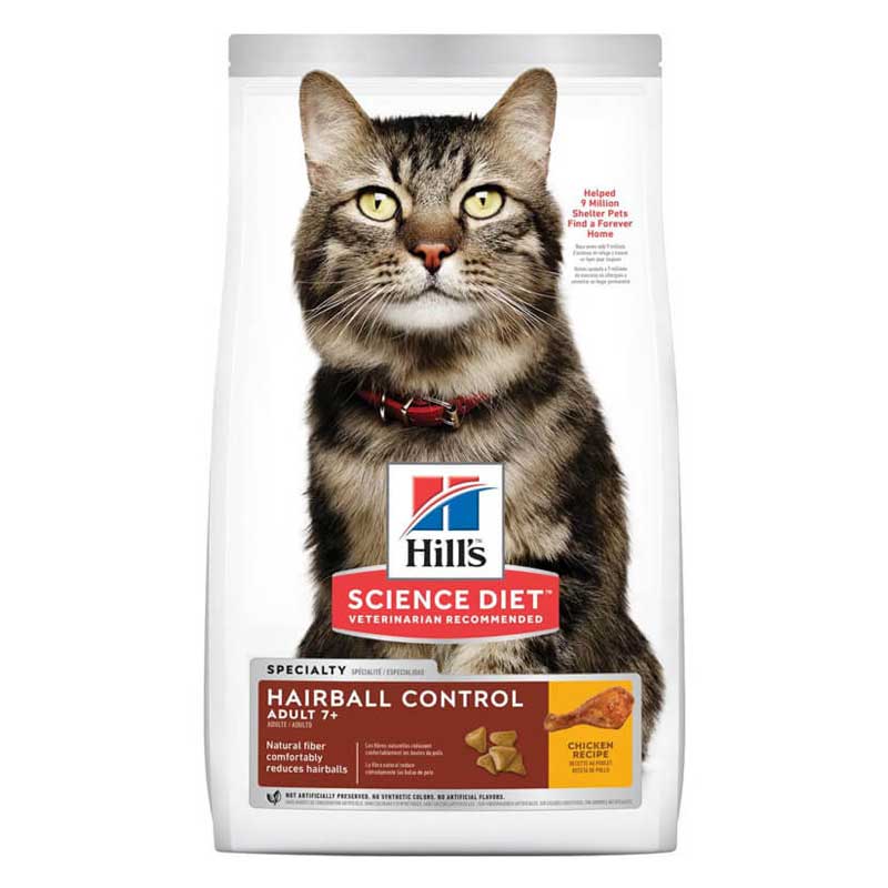 Hill's "Hairball Control" Gato Adulto 7+