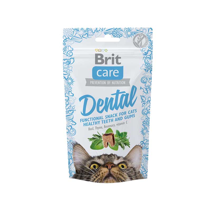Brit Care Cat Snack Dental 50 gr