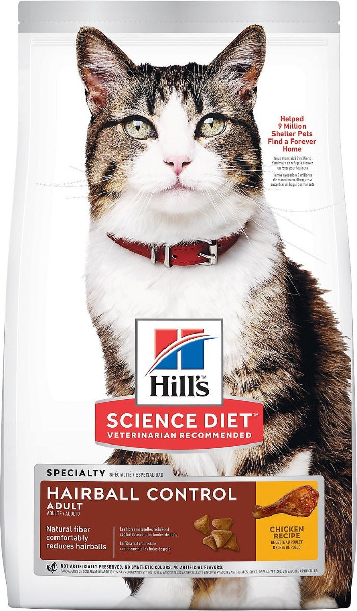 Hill's "Hairball Control" Gato Adulto