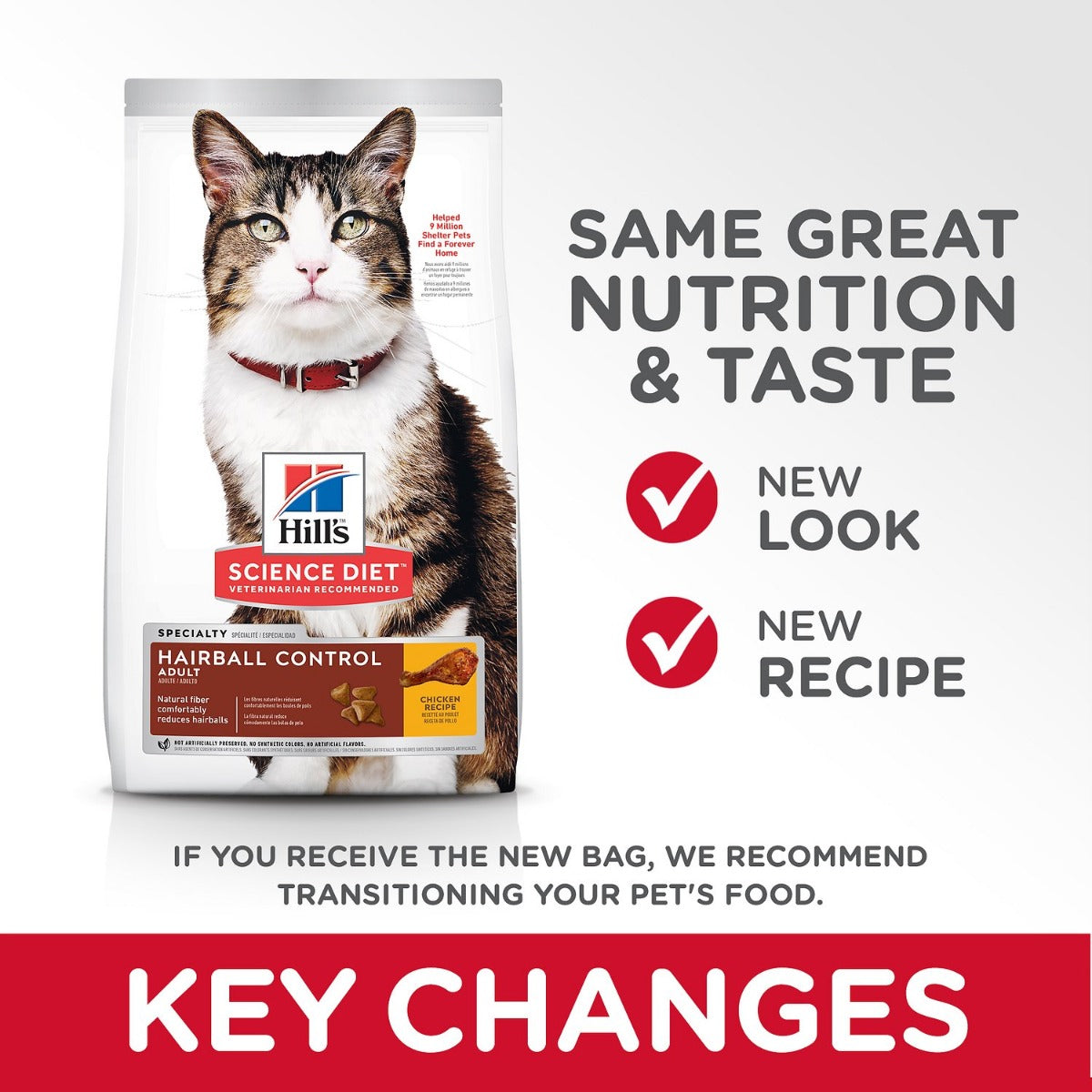 Hill's "Hairball Control" Gato Adulto