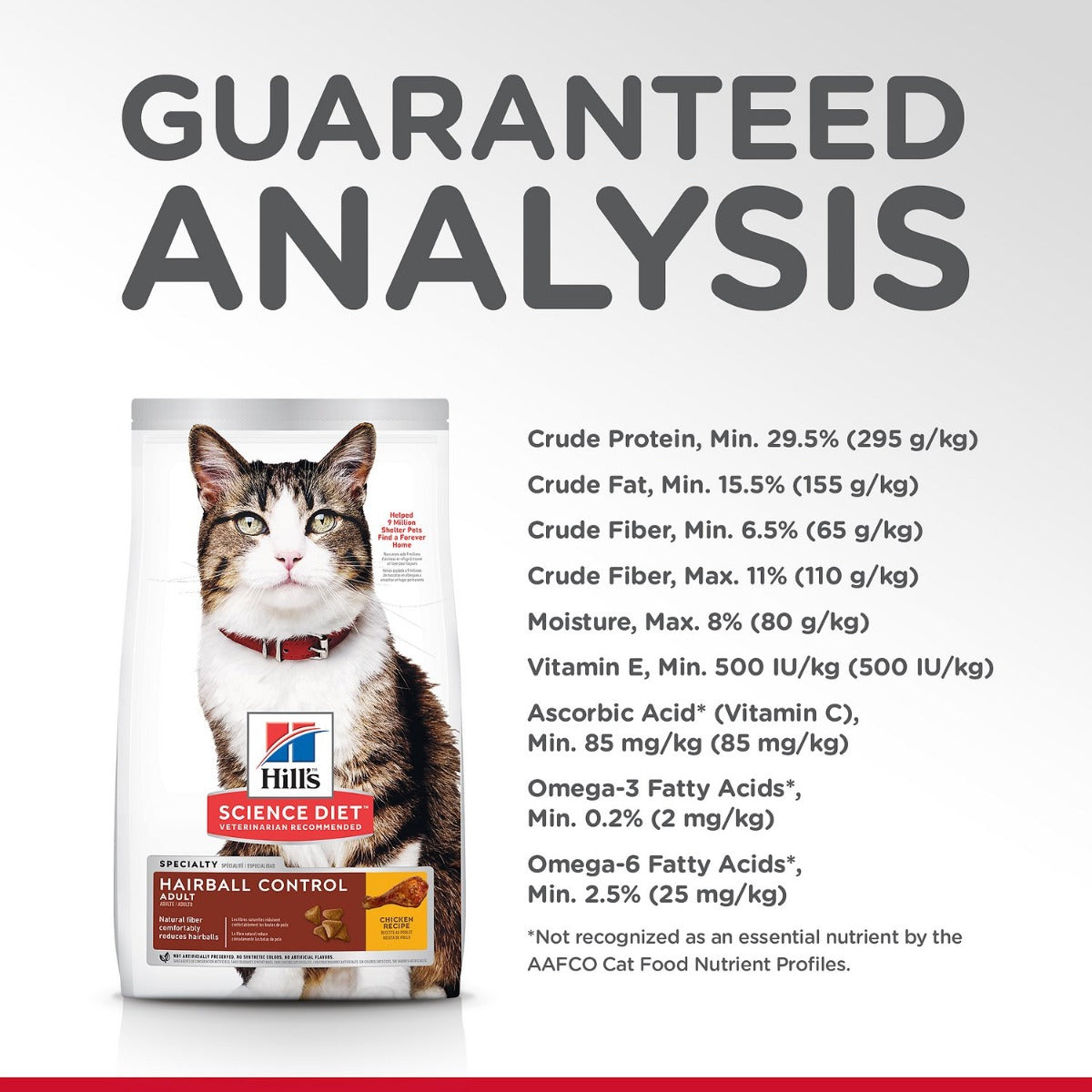 Hill's "Hairball Control" Gato Adulto