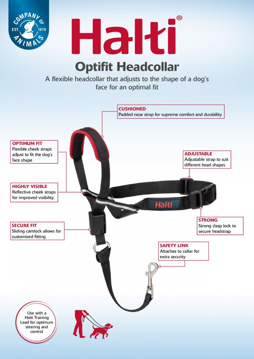 Cabestro Halti Optifit 