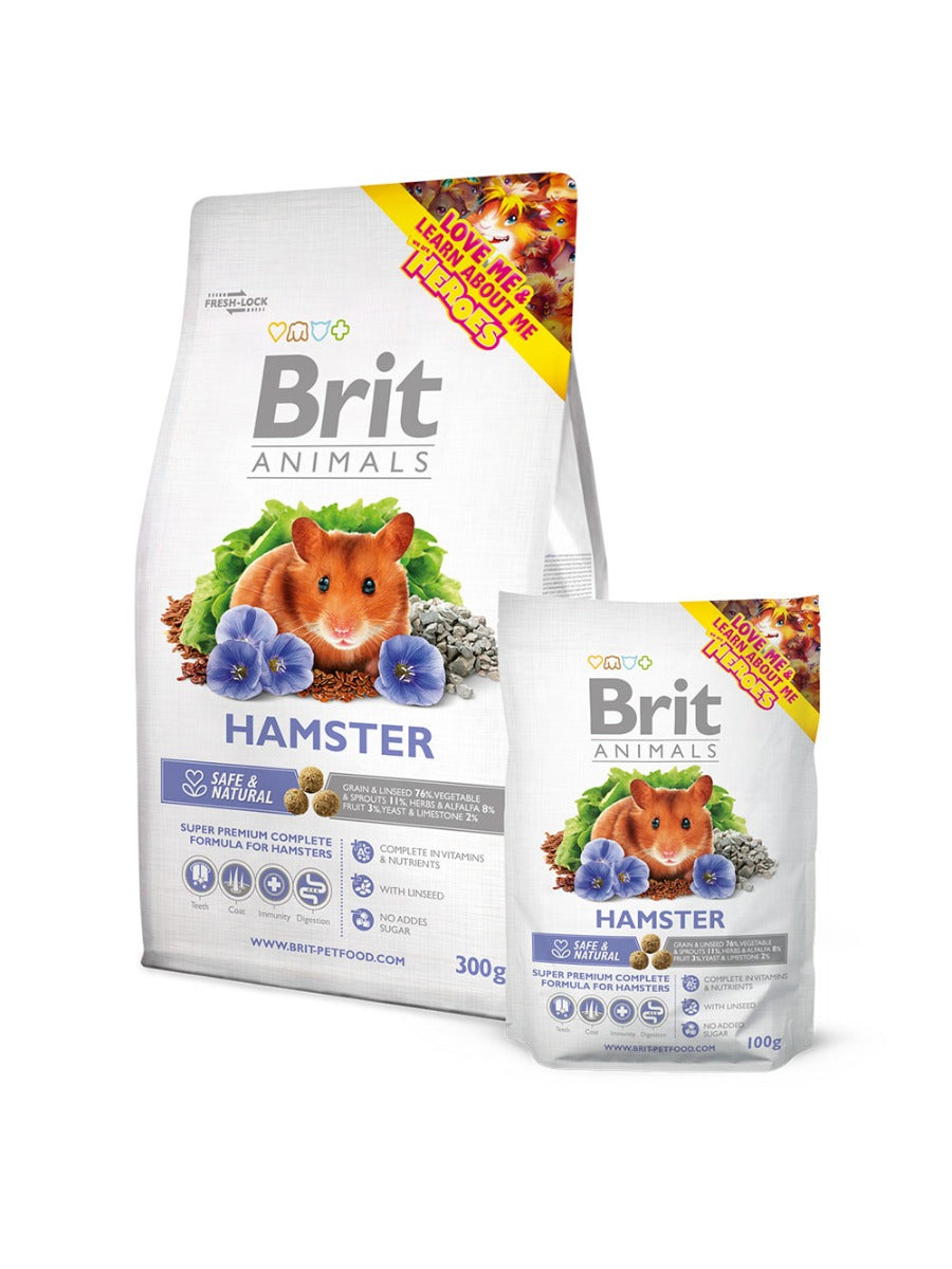 Brit Animals para Hamster - 100 g