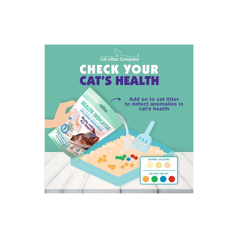 Desodorante e Indicador de Salud para Arenas Sanitarias 200 g