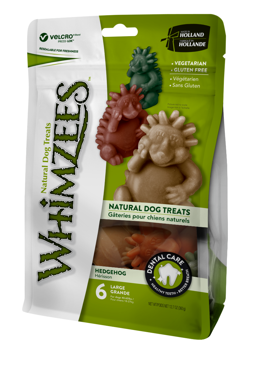 Snacks Whimzees "Hedgehog"