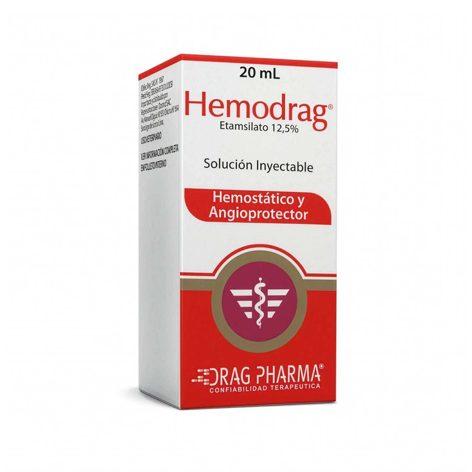 Hemodrag Solución Inyectable 20 ml
