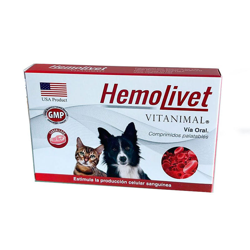 Hemolivet para Perros y Gatos