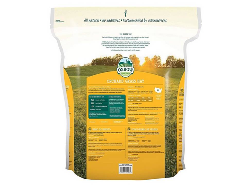 Heno "Orchard Grass Hay" Oxbow