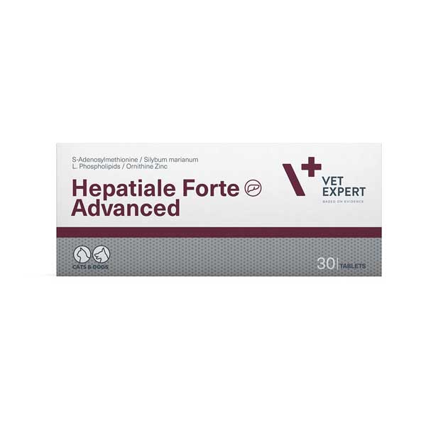Vet Expert Hepatiale Forte 40 comprimidos