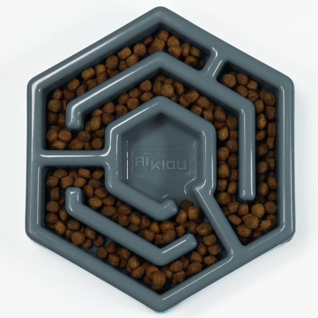 Comedero Interactivo Hexágono 