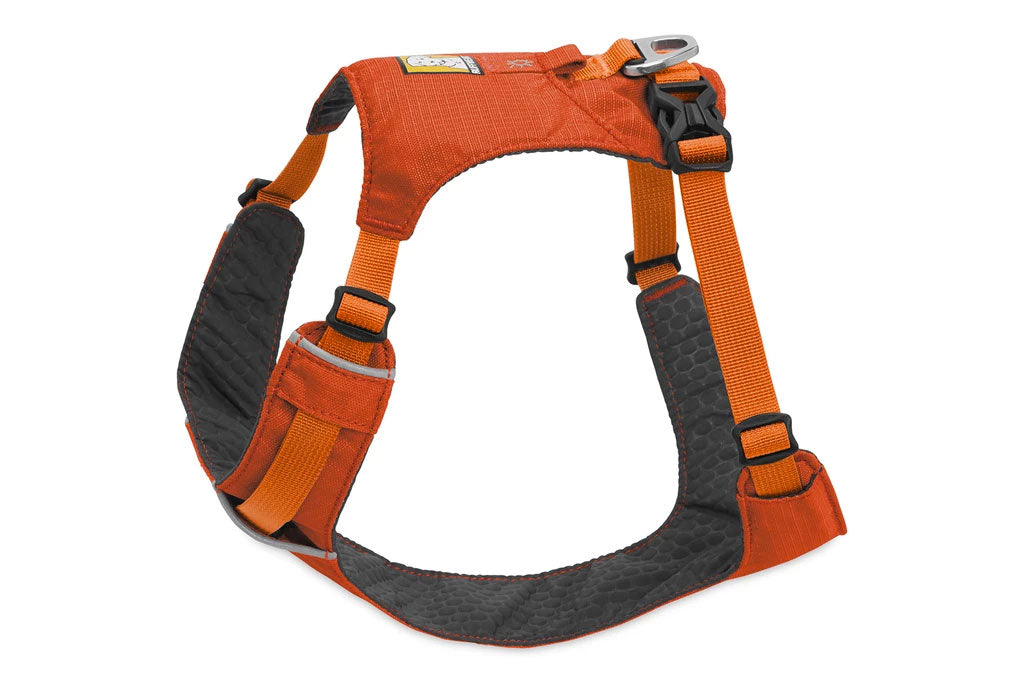 Arnés Ligero "Hi & Light" Ruffwear - XXS: Pecho 33-43 cm / Blue Atoll