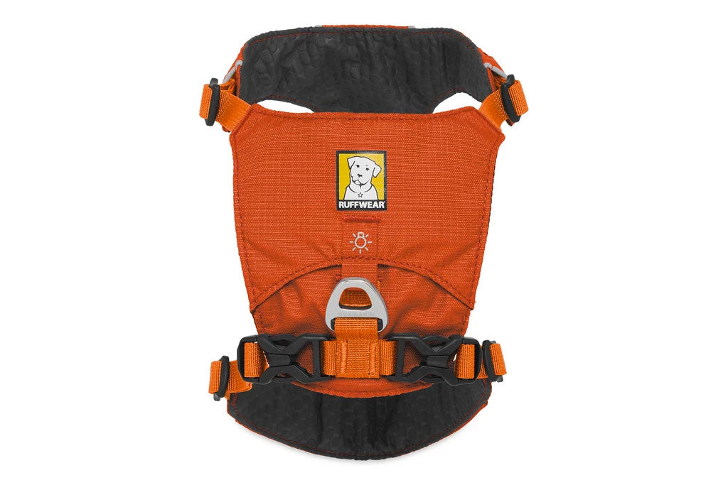 Arnés Ligero "Hi & Light" Ruffwear - XS: Pecho 43-56 cm / Lichen Green