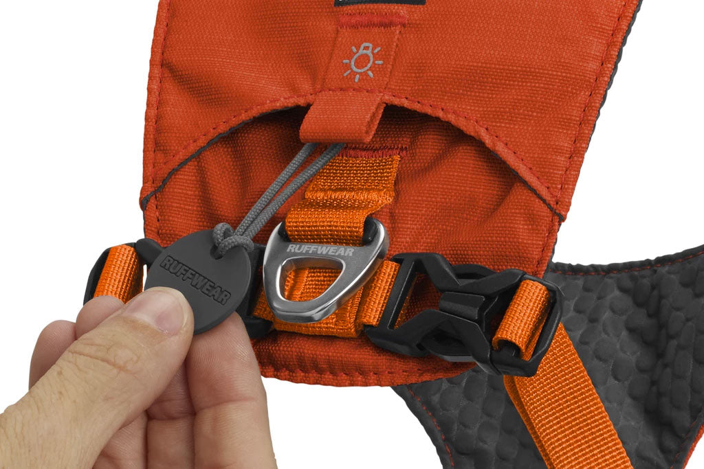 Arnés Ligero "Hi & Light" Ruffwear - XXS: Pecho 33-43 cm / Twilight Gray