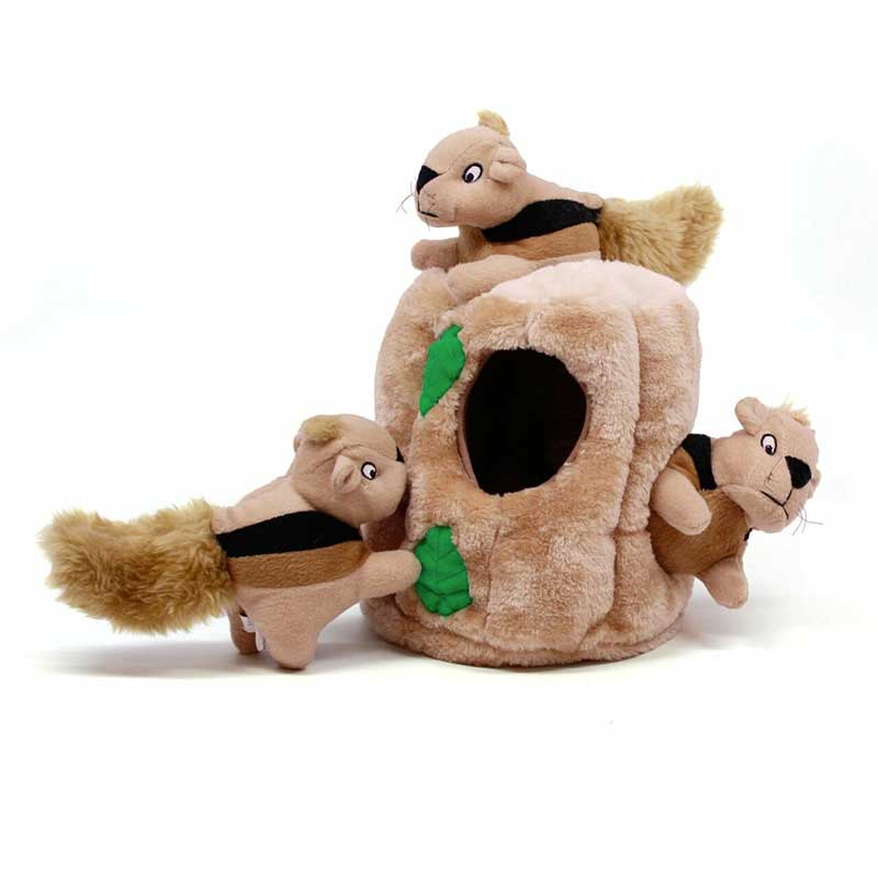 Juego de peluches Interactivo "Hide a Squirrel" - S