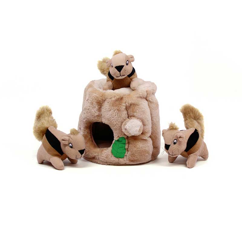 Juego de peluches Interactivo "Hide a Squirrel" - L