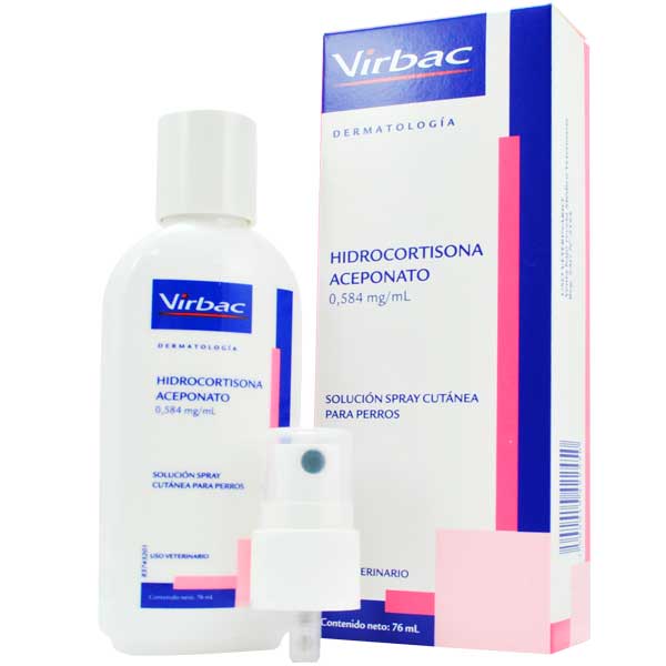 Hidrocortisona Aceponato Spray Virbac
