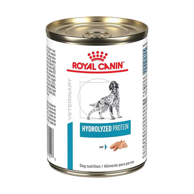 Royal Canin Hydrolyzed Protein Lata para Perros 390 gr