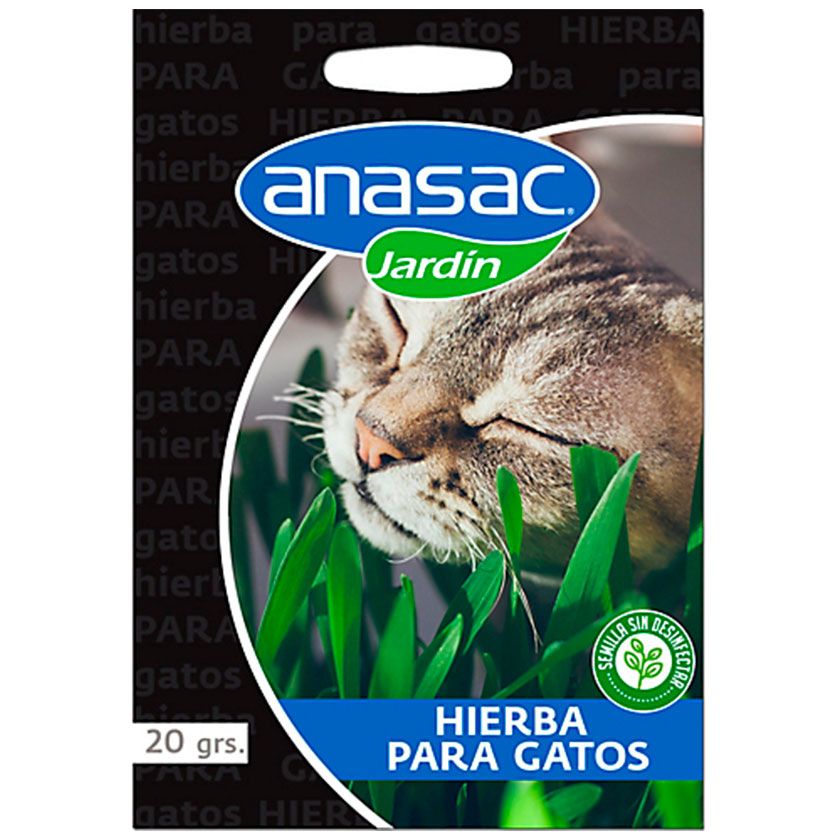 Hierba para Gatos Anasac