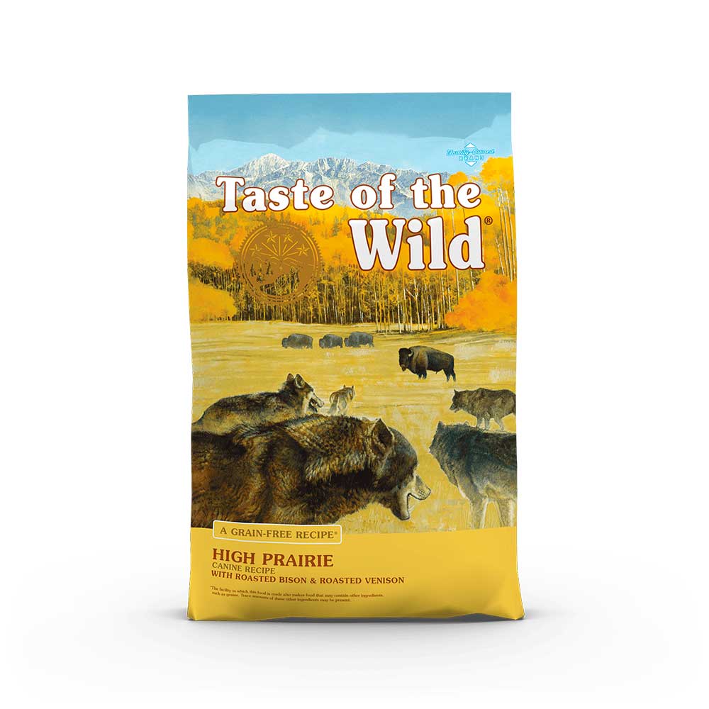 Taste of the Wild High Prairie para Perros Adultos - 12,2 Kg