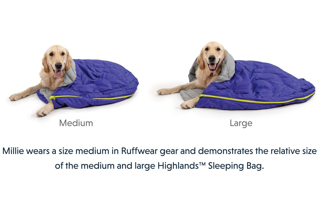 Saco de Dormir para Perros "Highlands" Ruffwear