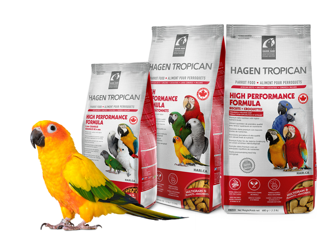 Tropican High Performance Croquetas para Loros